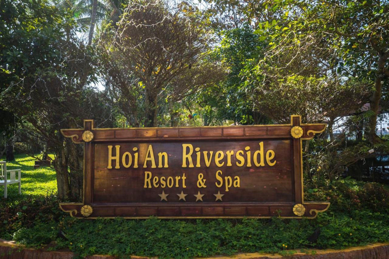Hoi An Riverside Resort & Spa Εξωτερικό φωτογραφία